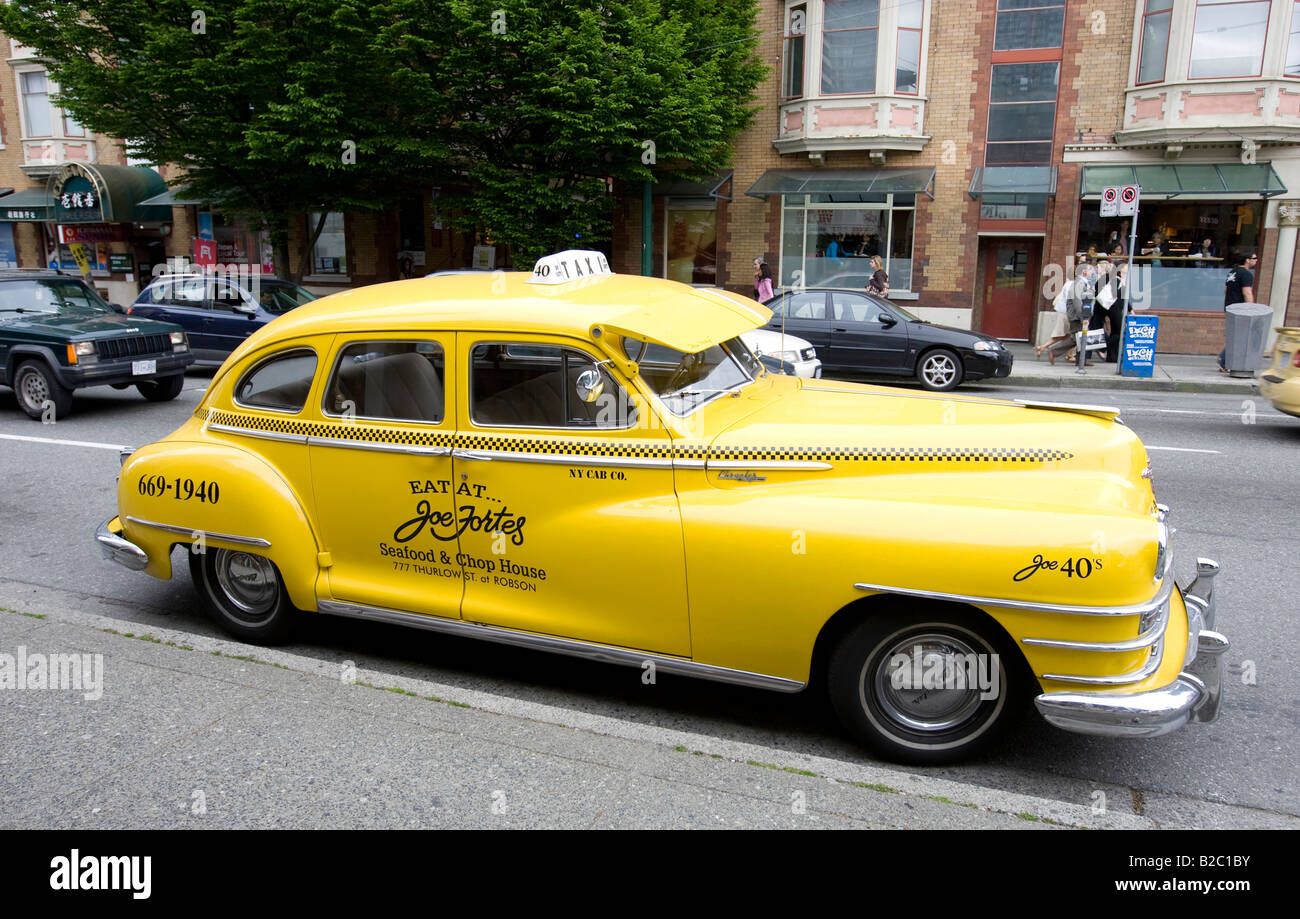 Old Taxi High Resolution Stock Photography And Images Alamy