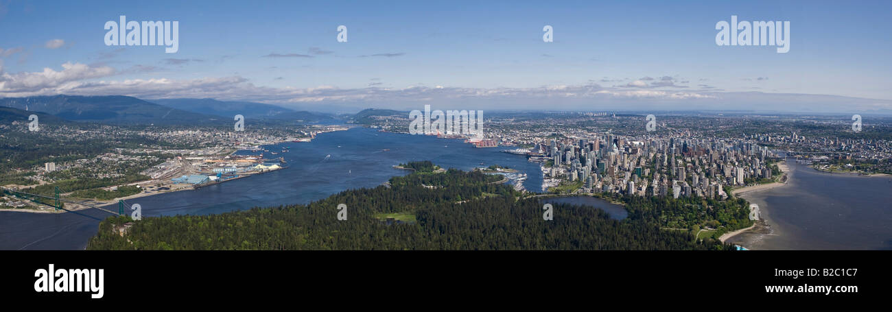 Vancouver, British Columbia, Canada, North America Stock Photo