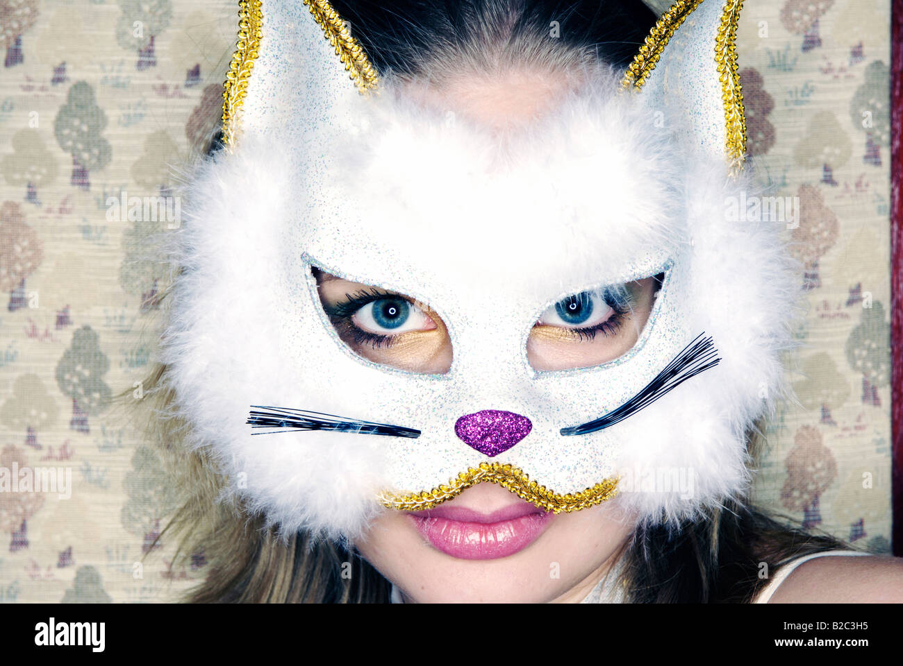 Cats wearing a mask hires stock photography and images Alamy