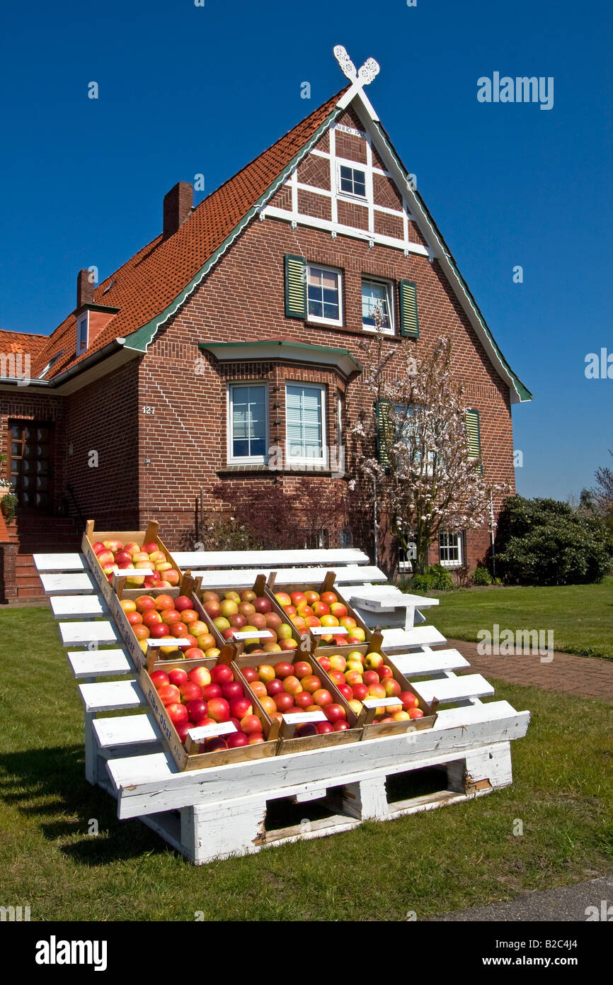 Fruit stand in lower hi res stock photography and images Alamy