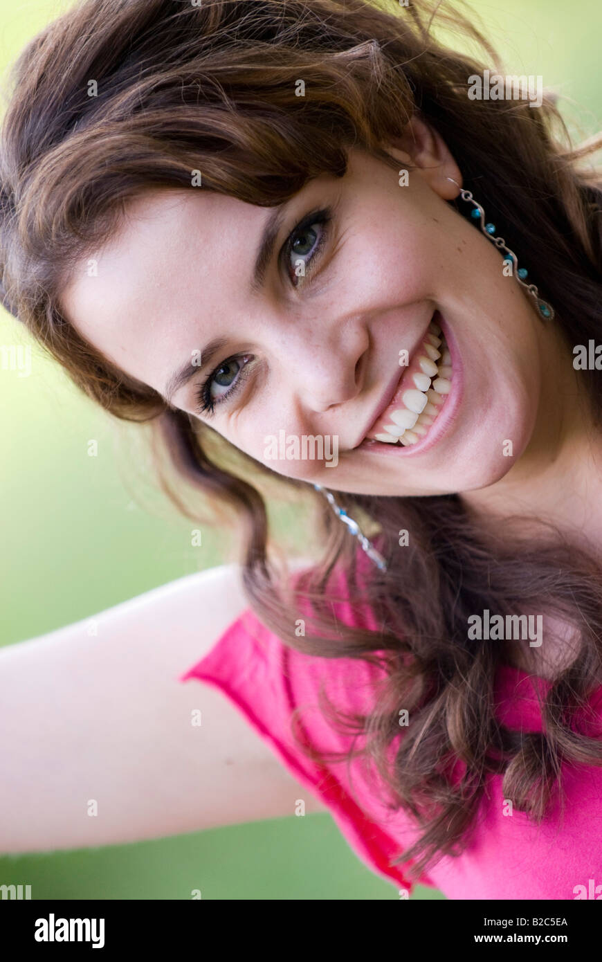 Adult adults smile hi-res stock photography and images - Alamy