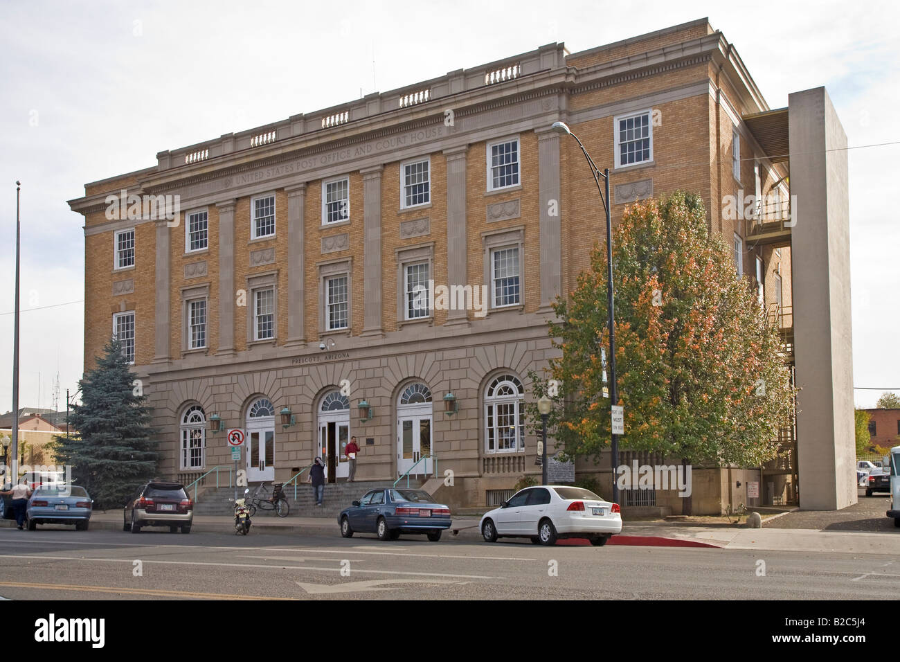 Post Office and Court House Prescott Arizona USA Stock Photo Alamy