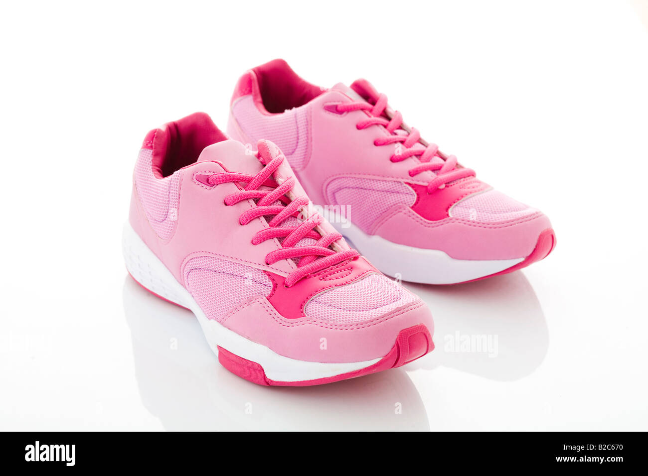 ladies pink sneakers
