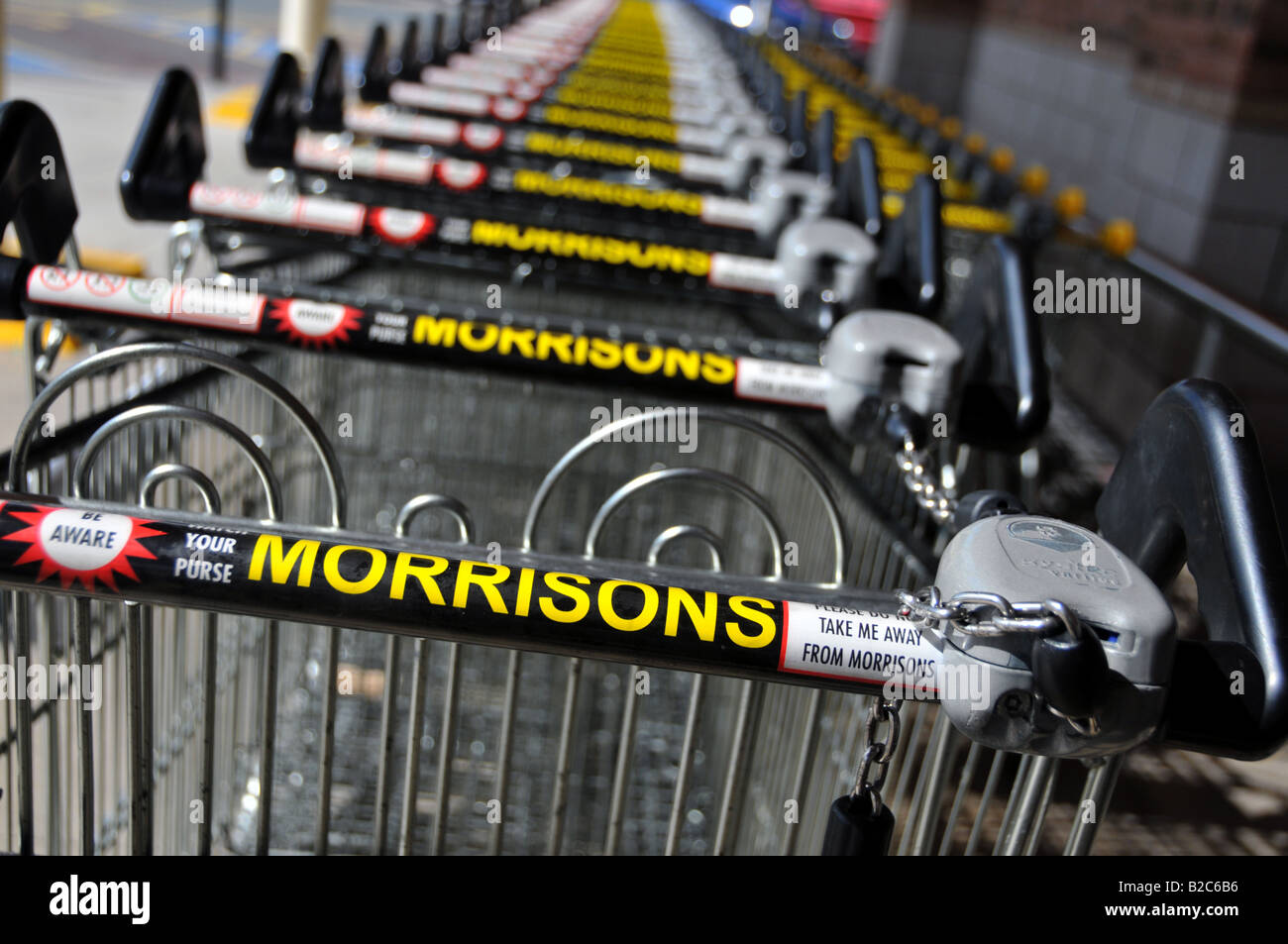 morrisons bike lock