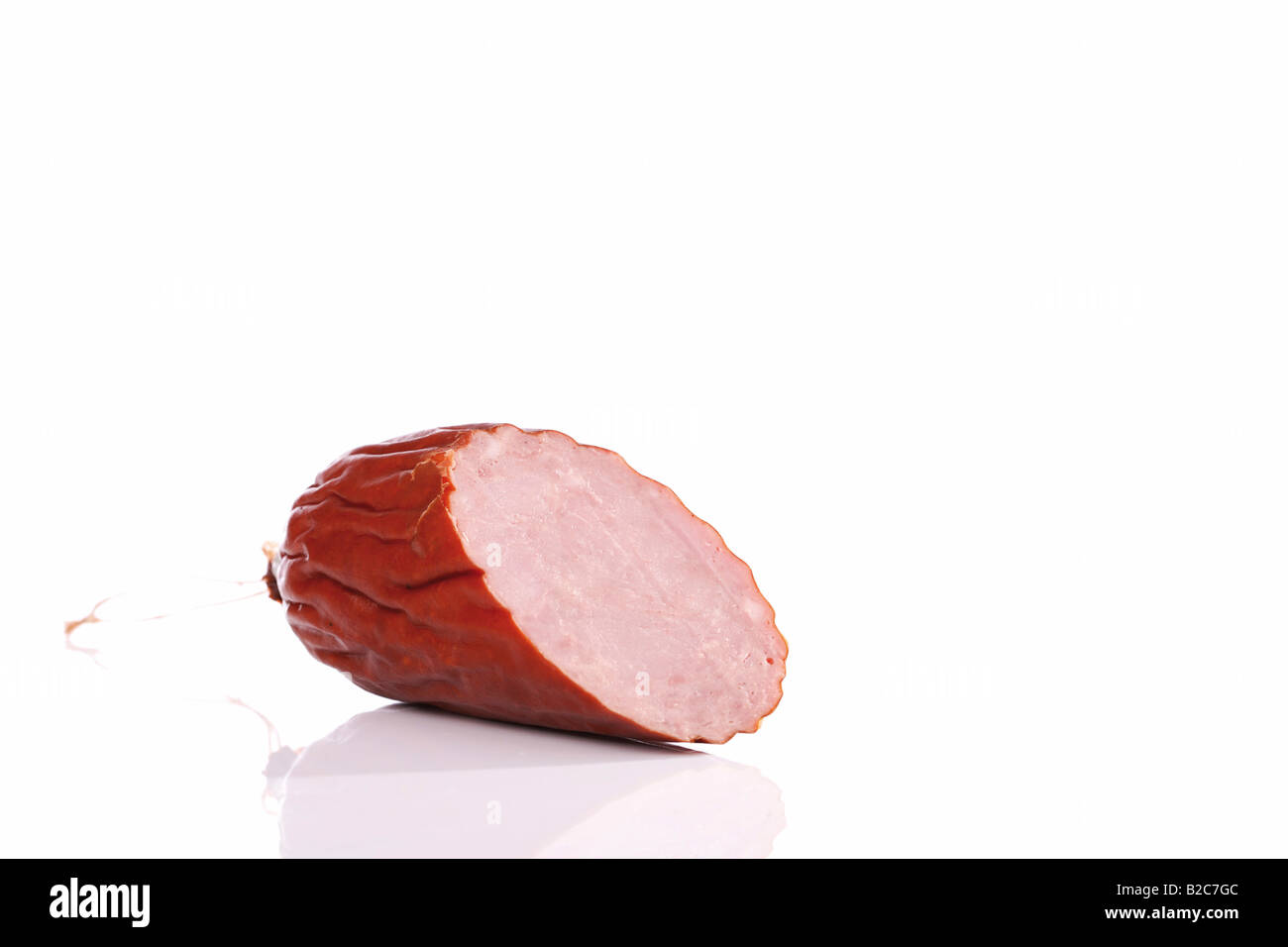 Polish sausage Stock Photo
