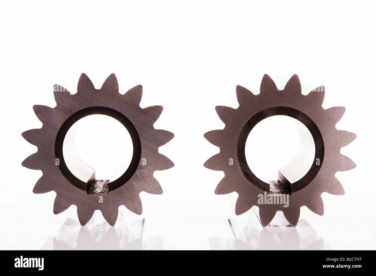 Gear wheels Stock Photo