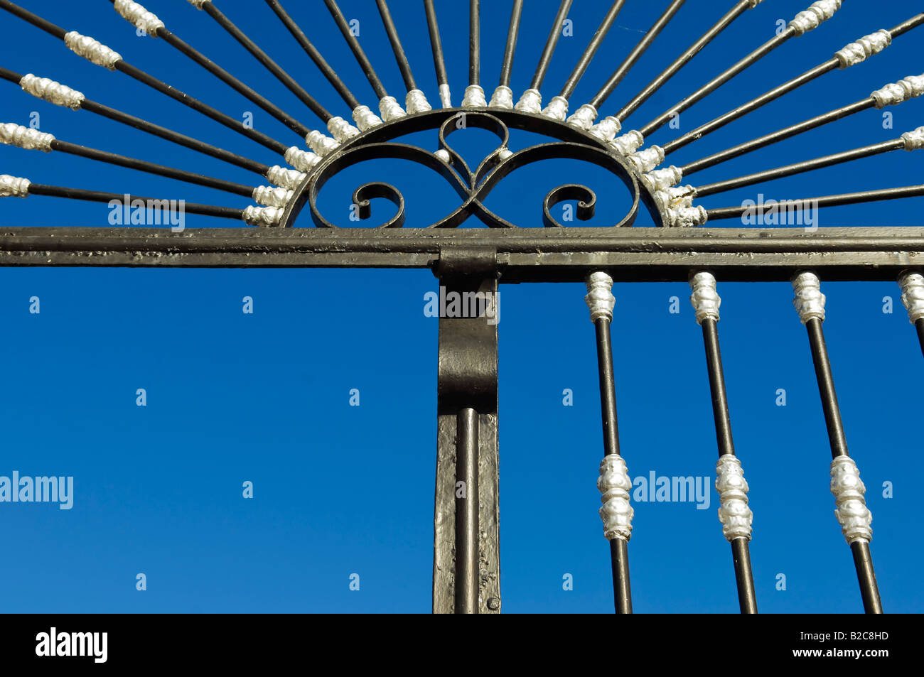 Beautiful gate hi-res stock photography and images - Alamy