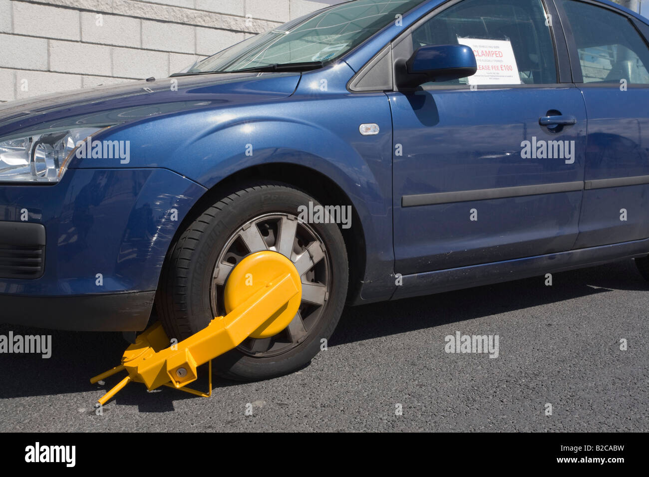 Parking clamp hires stock photography and images Alamy