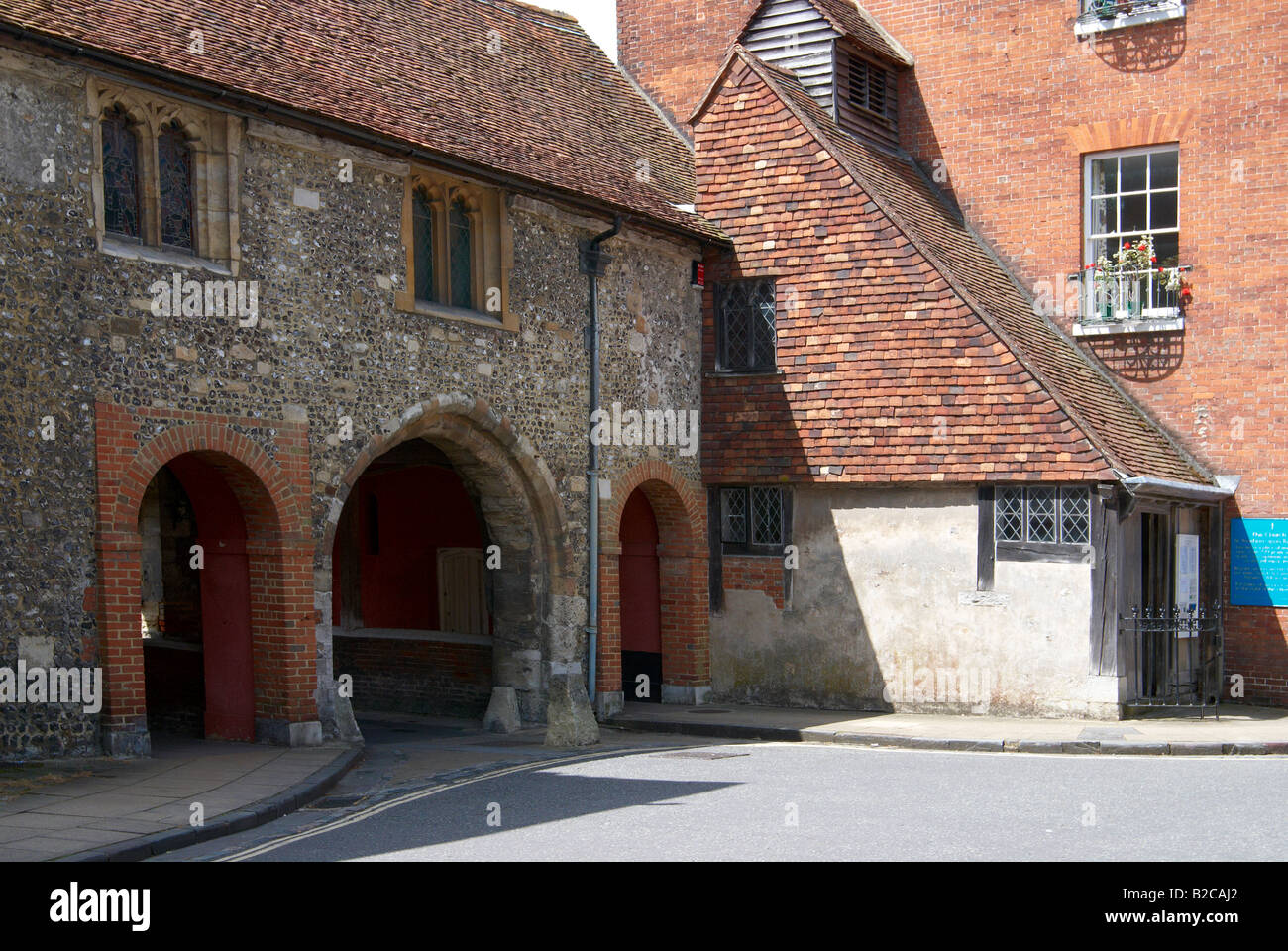 Kings Gate (or Kingsgate) one of the historic gates of the city of