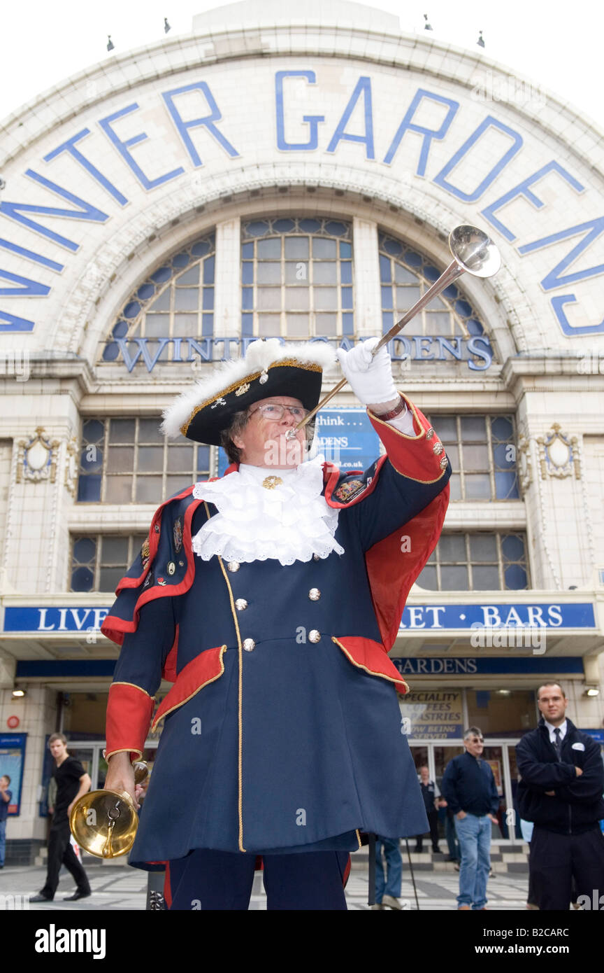 Town crier costume hires stock photography and images Alamy