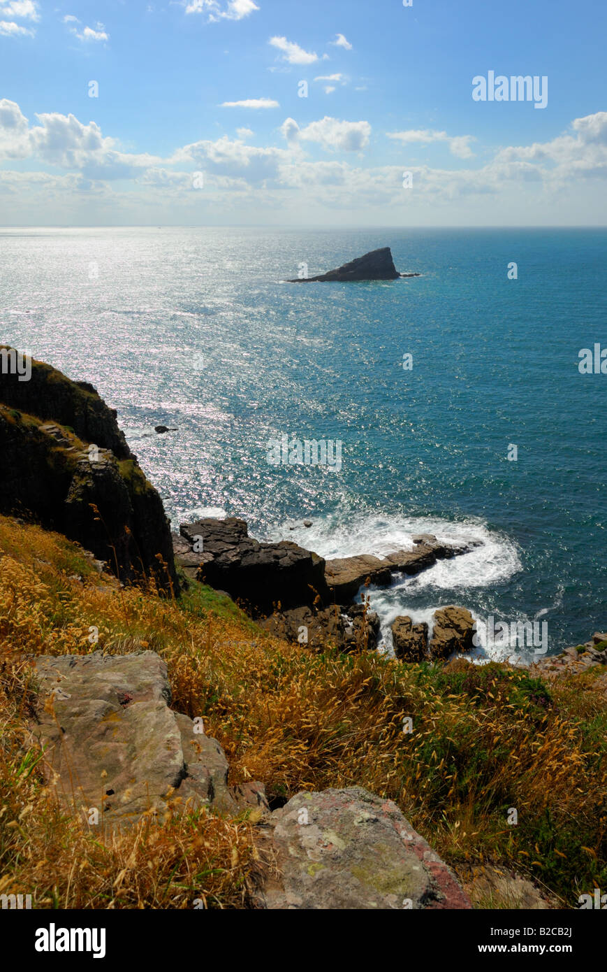 West coast of brittany rocky hi-res stock photography and images - Alamy