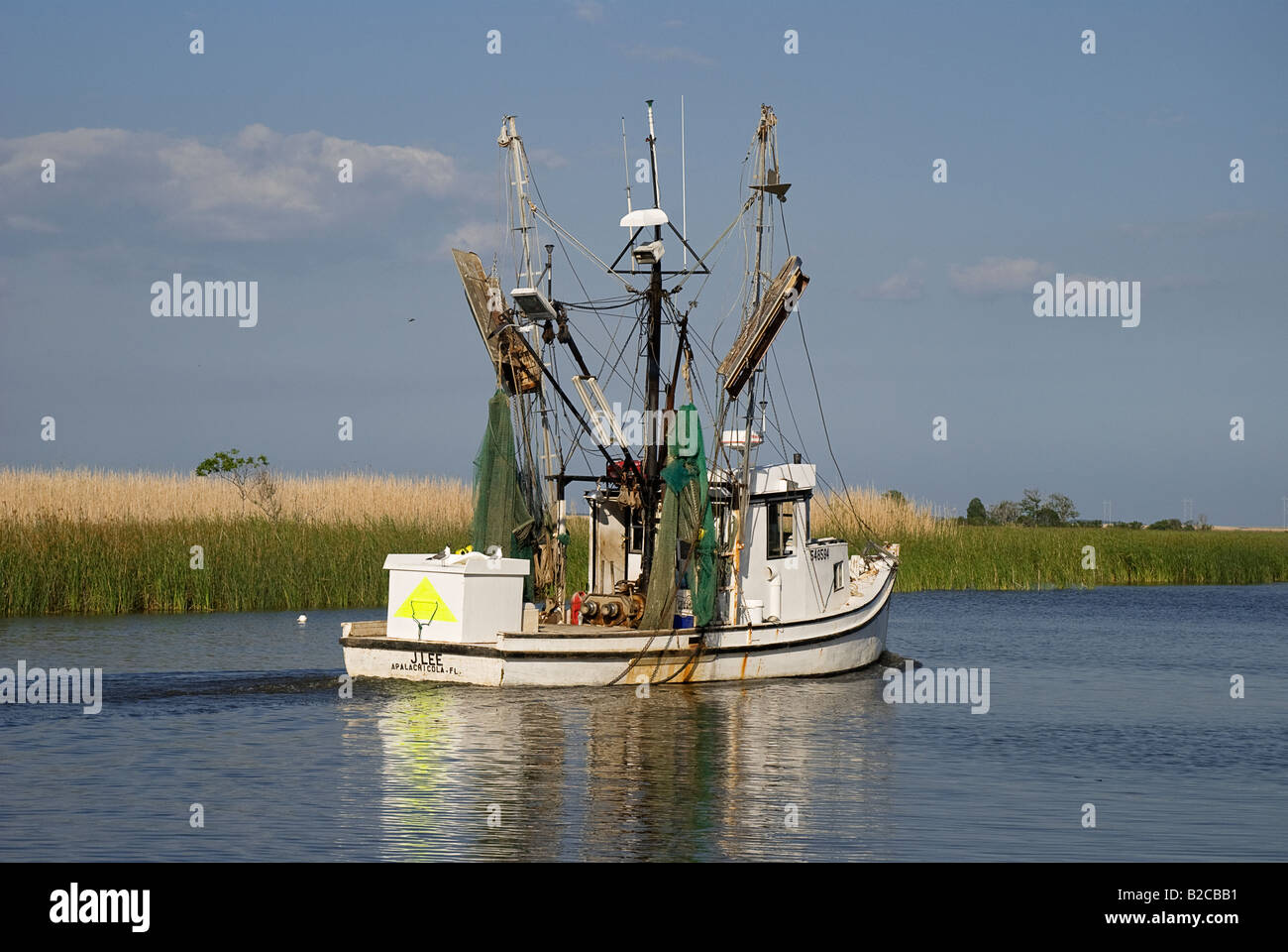 Shrimp boat florida gulf coast hi-res stock photography and images - Alamy