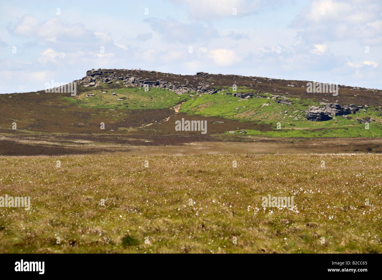Derbyshire gritstone boulder hi-res stock photography and images - Alamy
