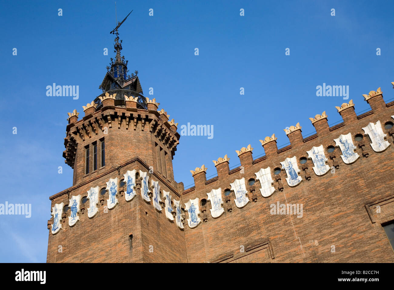 Museu de Zoologia Barcelona Spain May 2008 Stock Photo