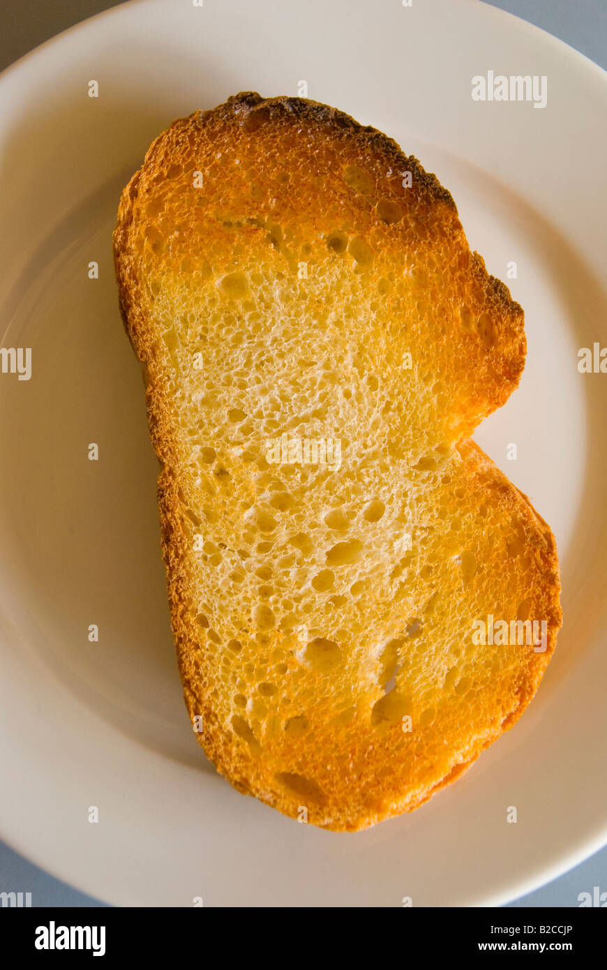 Slice dry toast hires stock photography and images Alamy