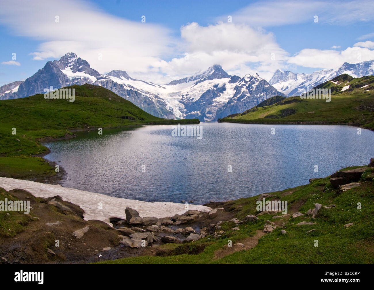 Bachalpsee, Switzerland Stock Photo - Alamy