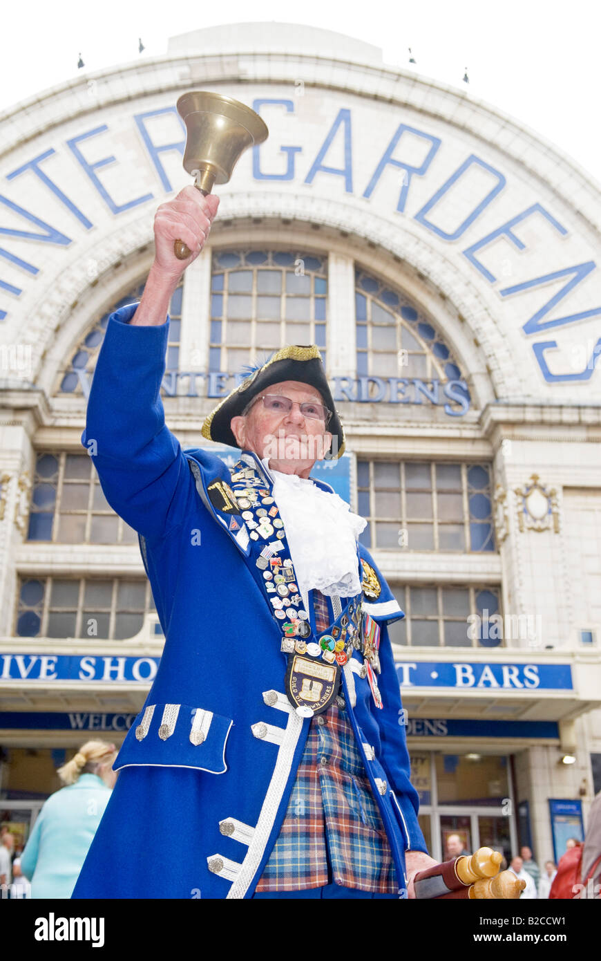 Town crier costume hires stock photography and images Alamy