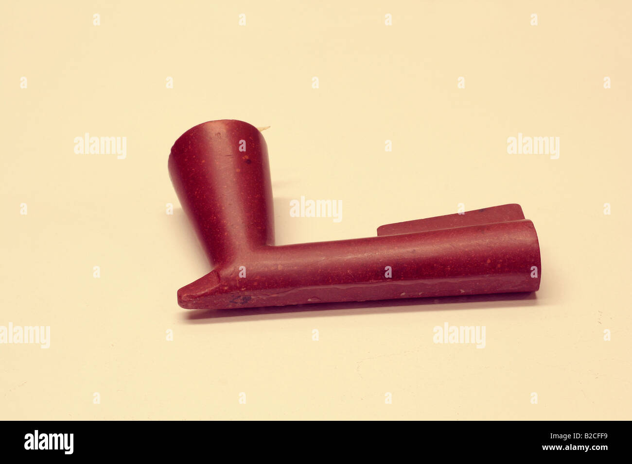 Peacepipe Calumet head made of pipestone Pipestone National Monument