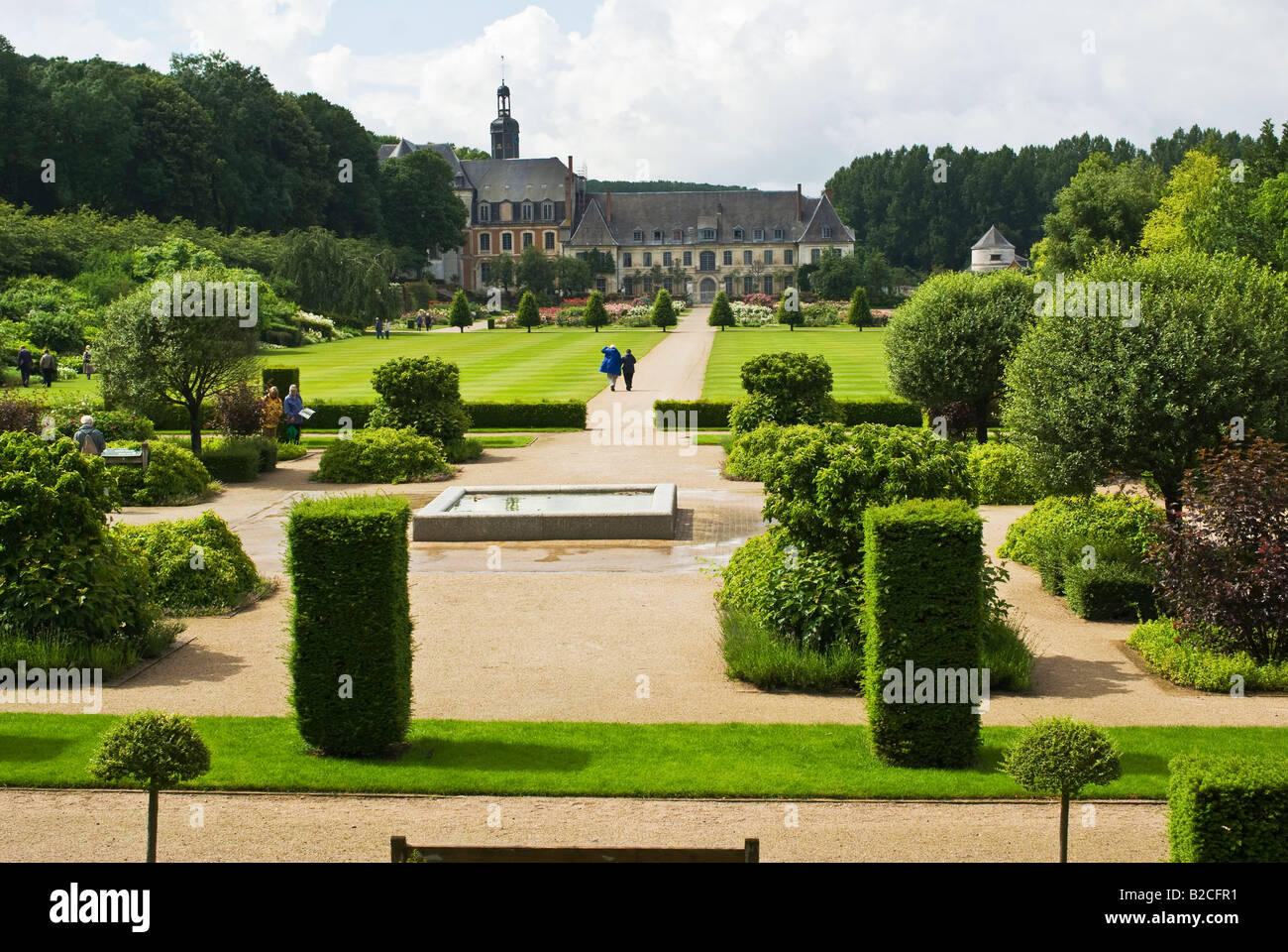 Les Jardins de Valloires in Picardy France EU Stock Photo Alamy
