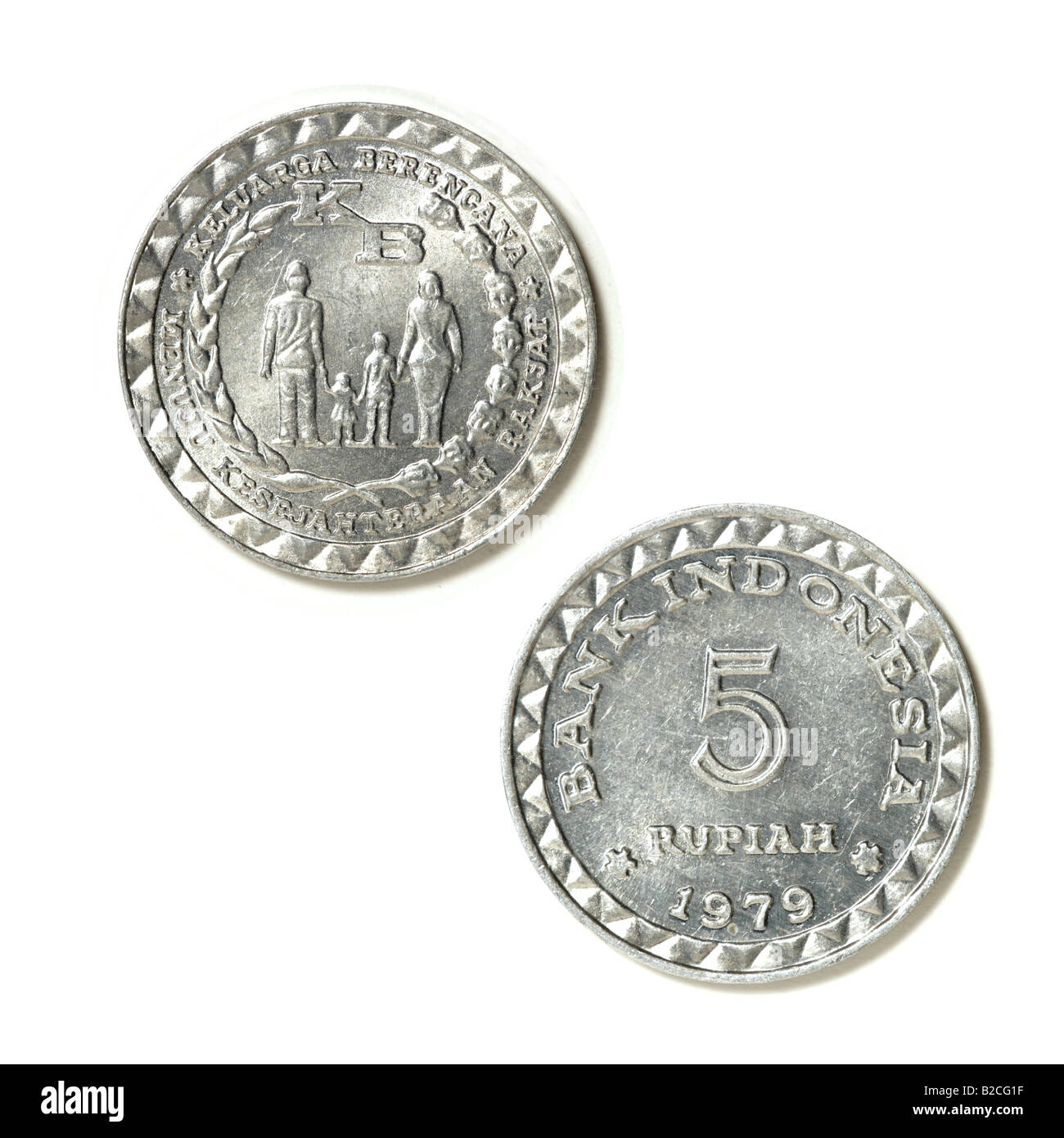 Indonesian coin Cut Out Stock Images & Pictures - Alamy