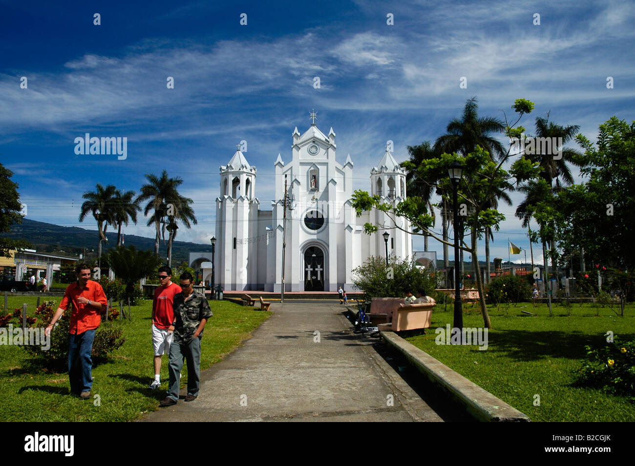 Santa barbara de heredia costa rica hi-res stock photography and images -  Alamy