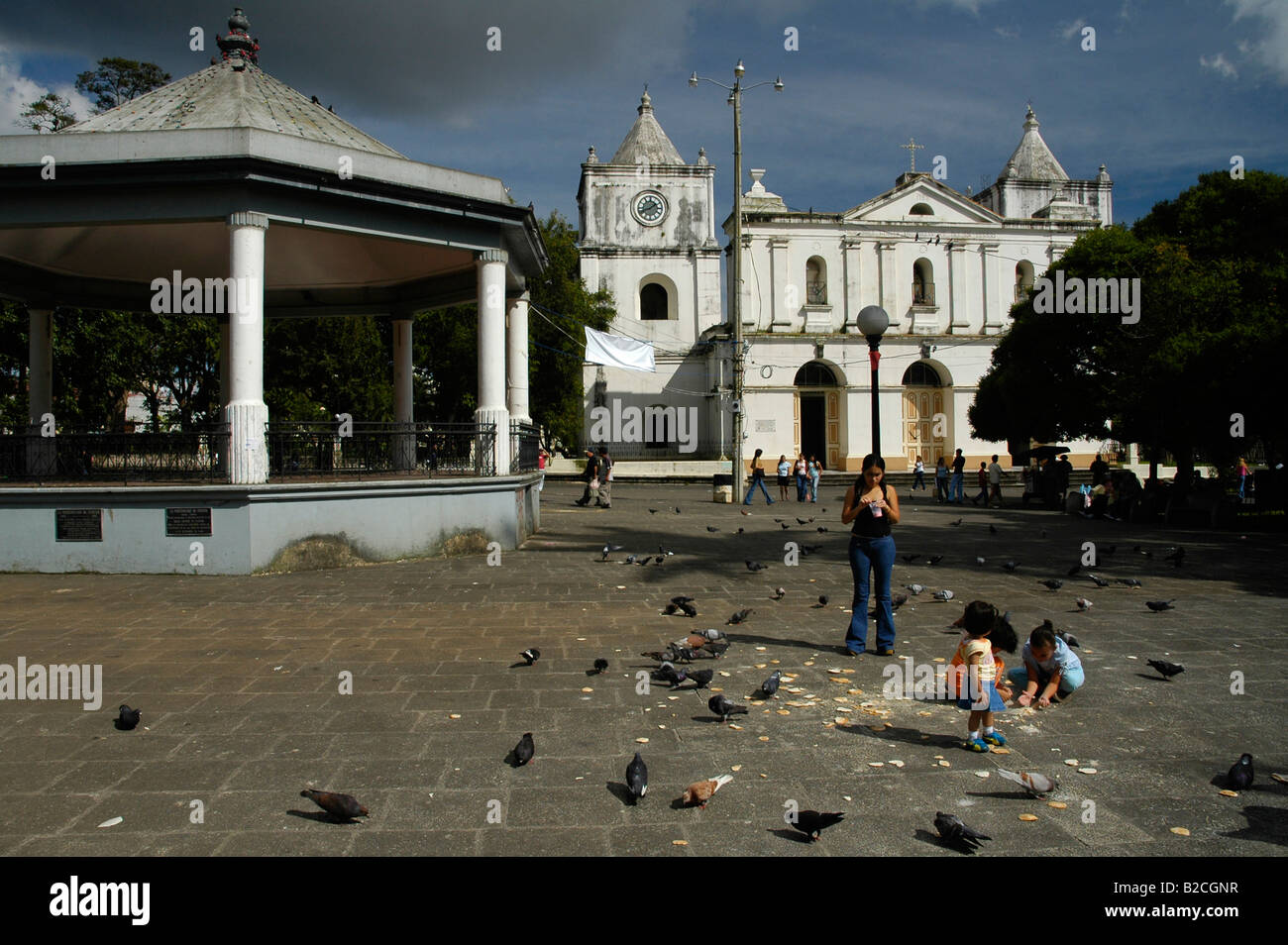 Costa rica church in heredia hi-res stock photography and images - Alamy