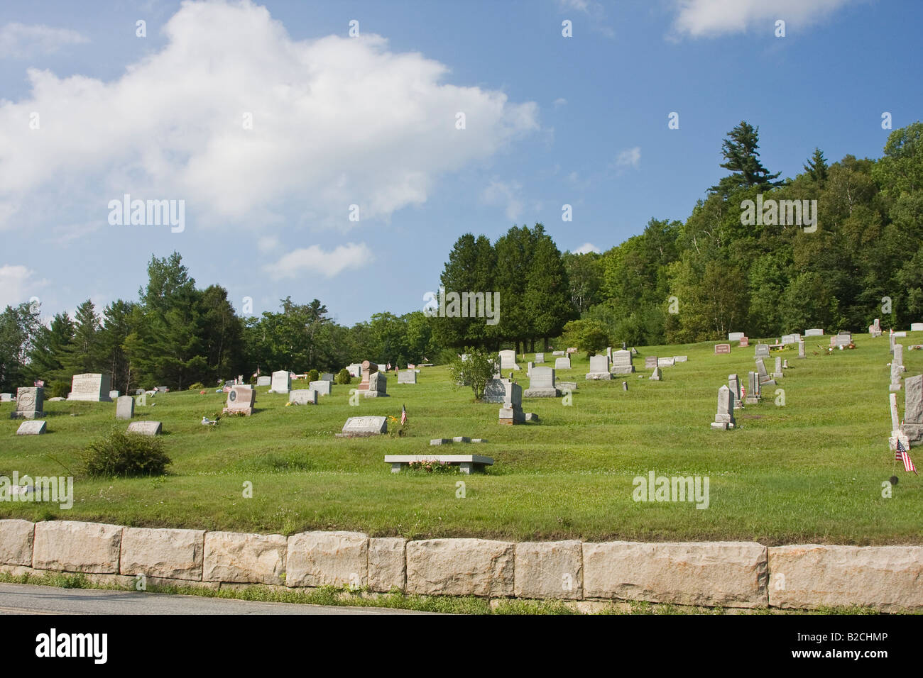 Rural cemetery hires stock photography and images Alamy
