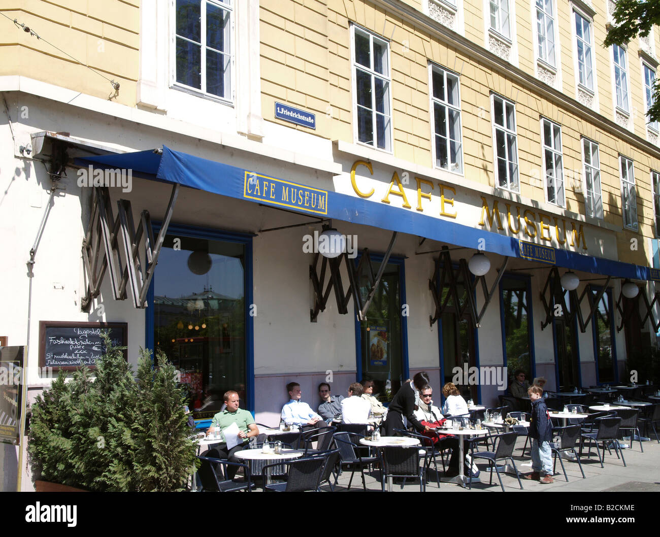 cafe Museum Vienna Stock Photo - Alamy