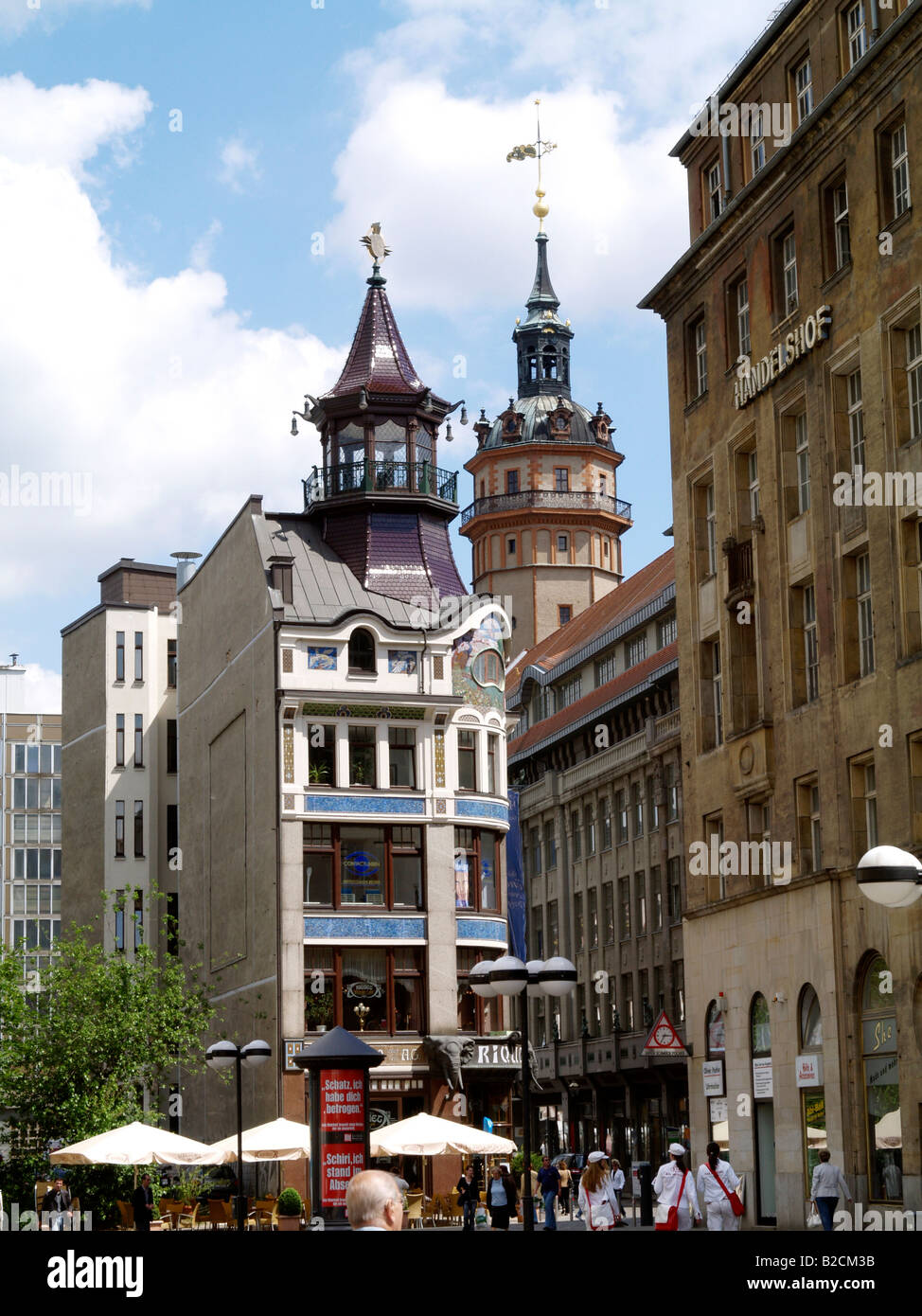 Leipzig architecture hi-res stock photography and images - Alamy