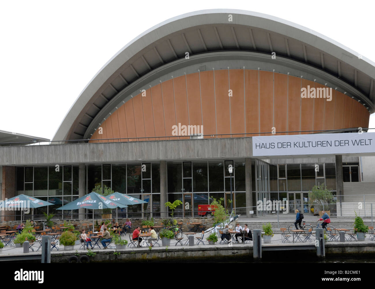 Berlin, Haus der Kulturen der Welt, house of cultures Stock Photo