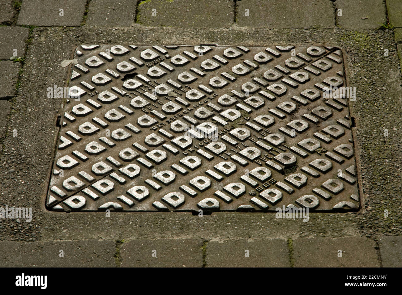 Metal drain cover hi-res stock photography and images - Alamy