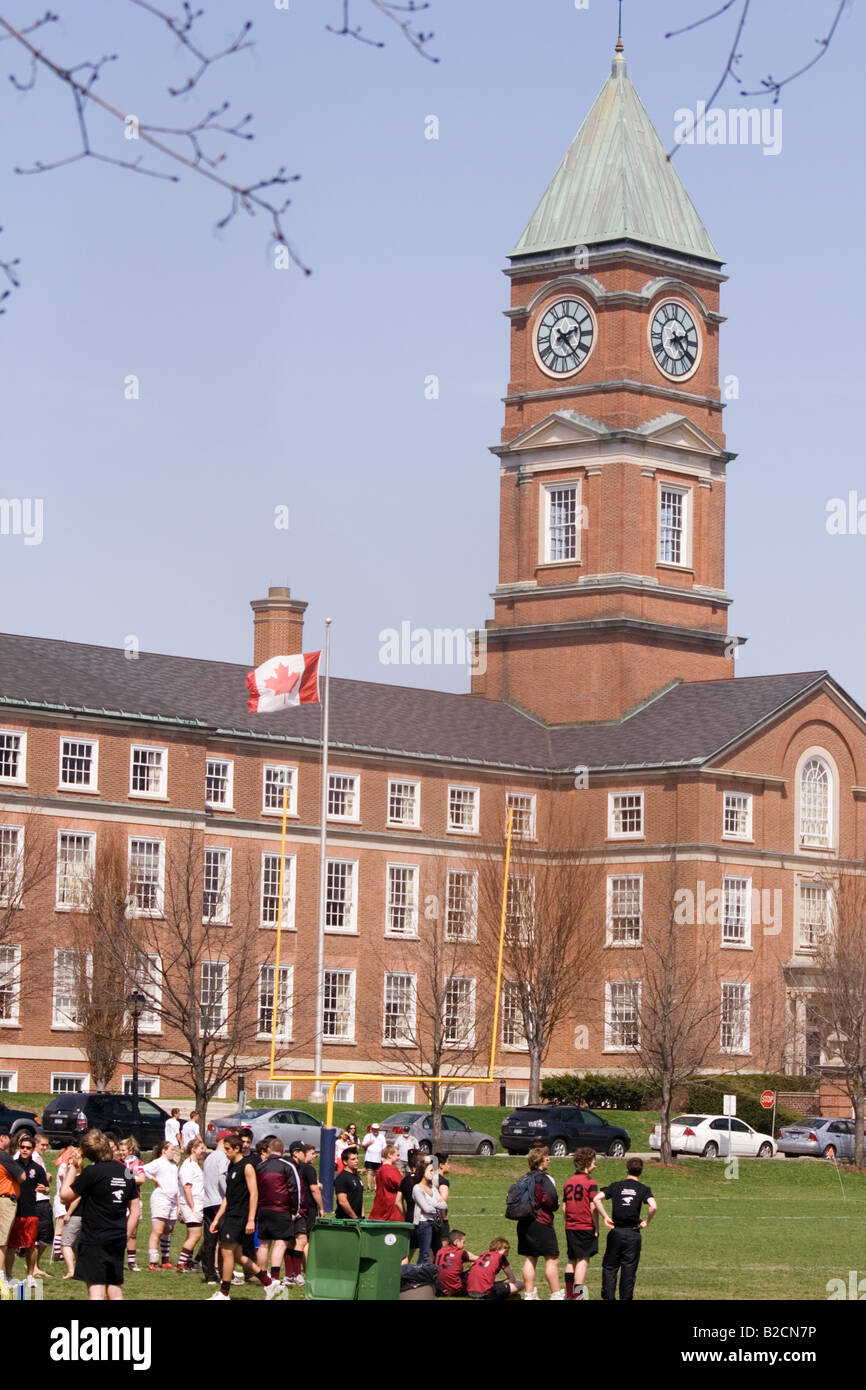 Well-known Upper Canada College campus since 1891 in Toronto Ontario Canada Stock Photo