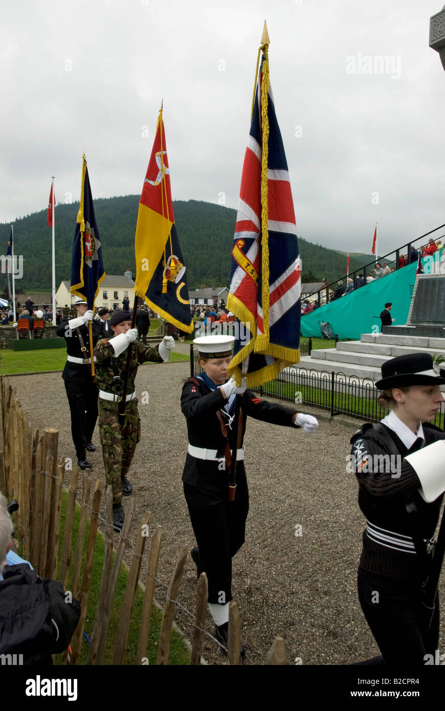Standard bearers flags hires stock photography and images Alamy