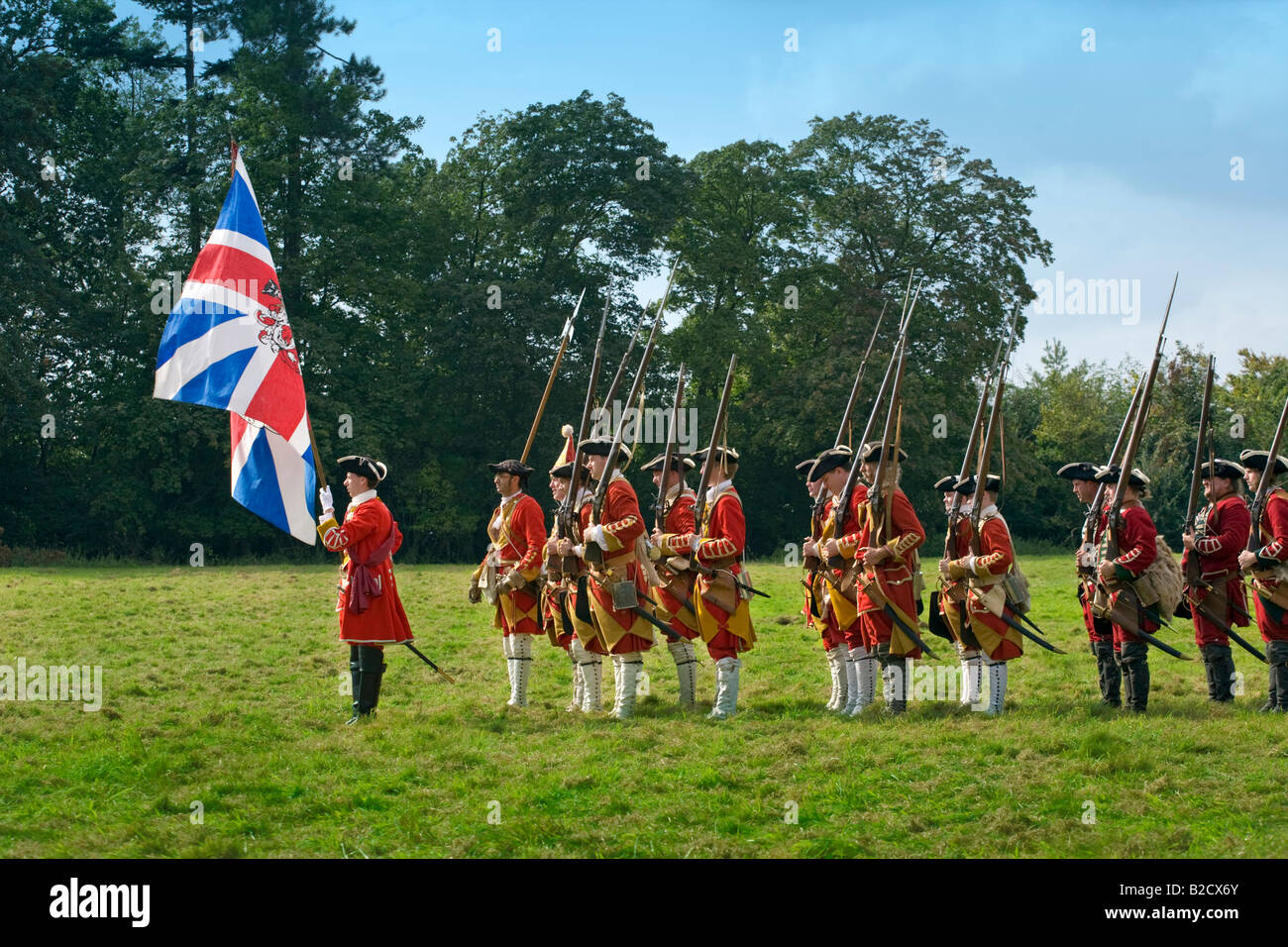 British redcoats hi-res stock photography and images - Alamy