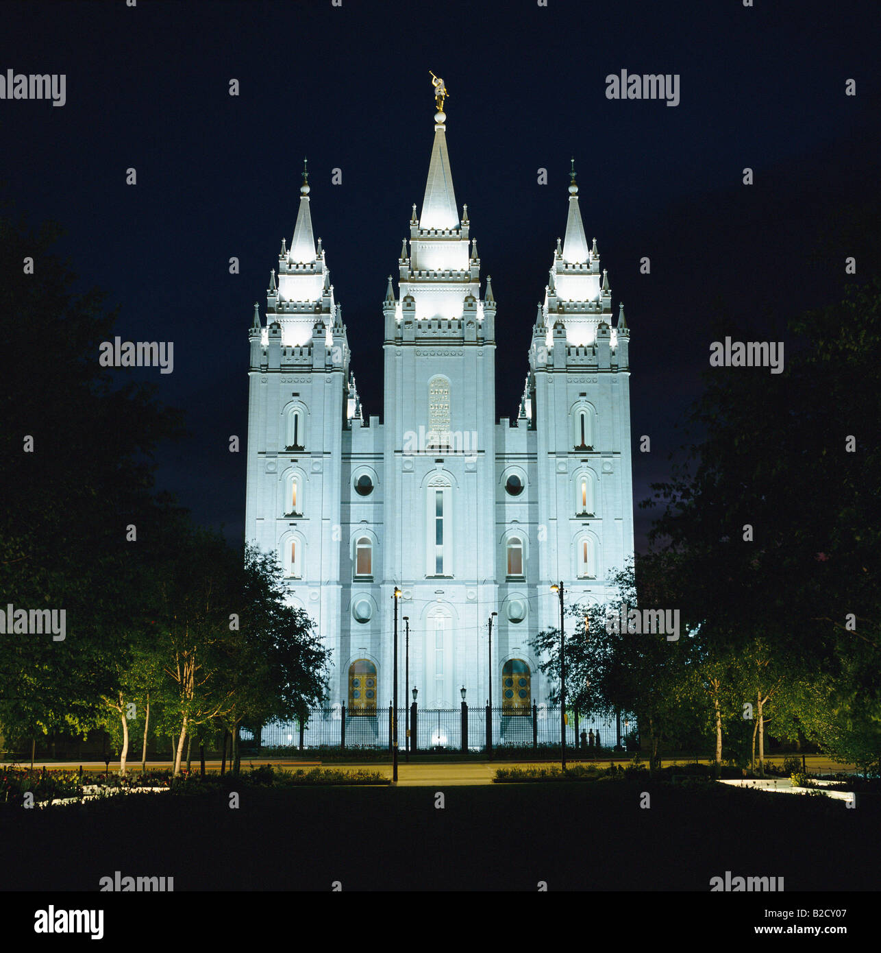 Mormon churches hires stock photography and images Alamy