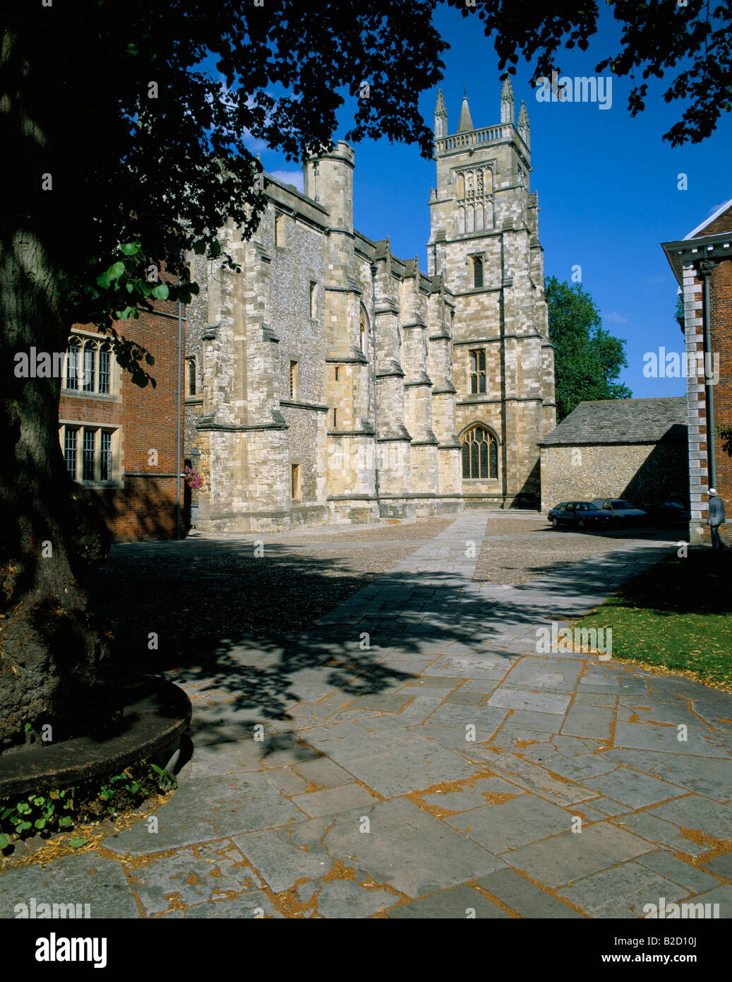 Winchester college hi-res stock photography and images - Alamy