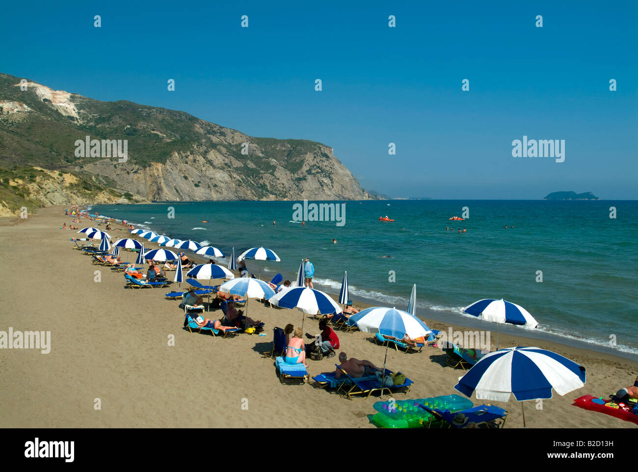 crystal beach hotel kalamaki greece