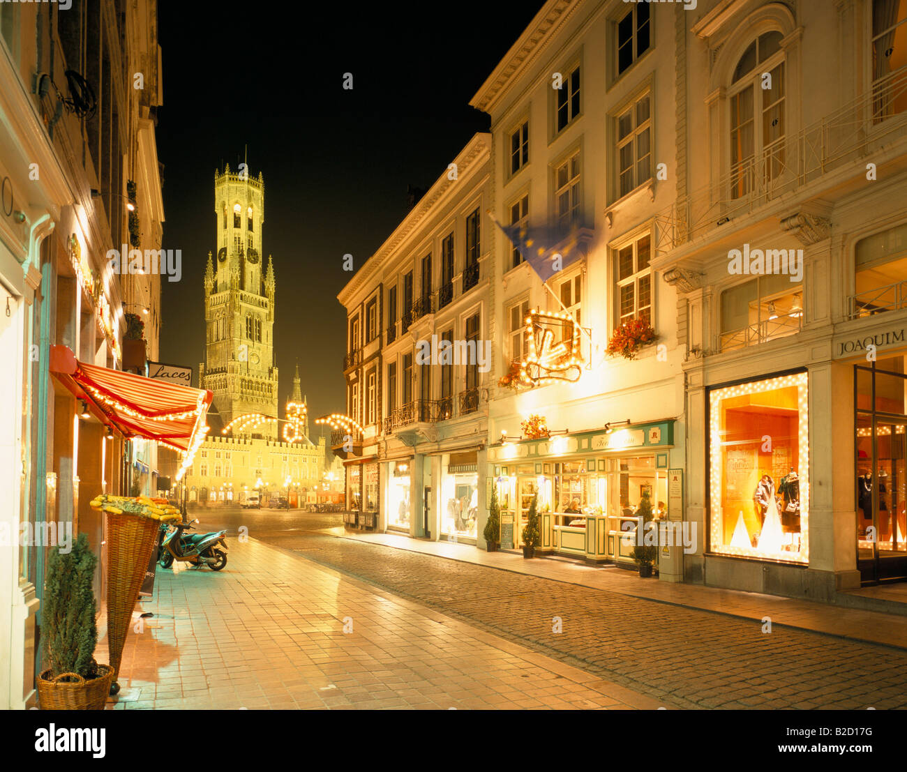 Christmas Belgium, Flanders Stock Photo - Alamy