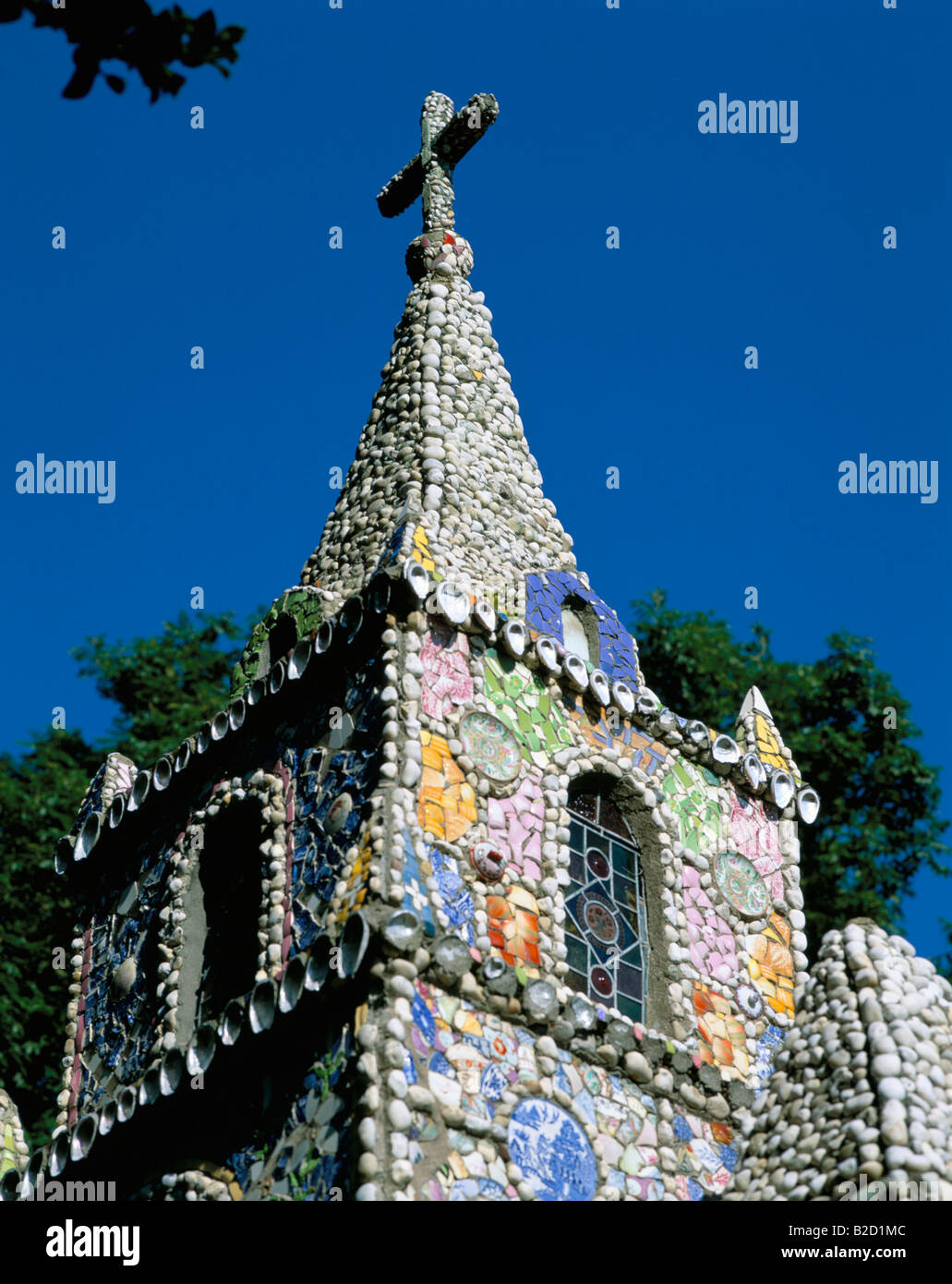 The Little Chapel UK - Channel Islands, Guernsey Stock Photo - Alamy