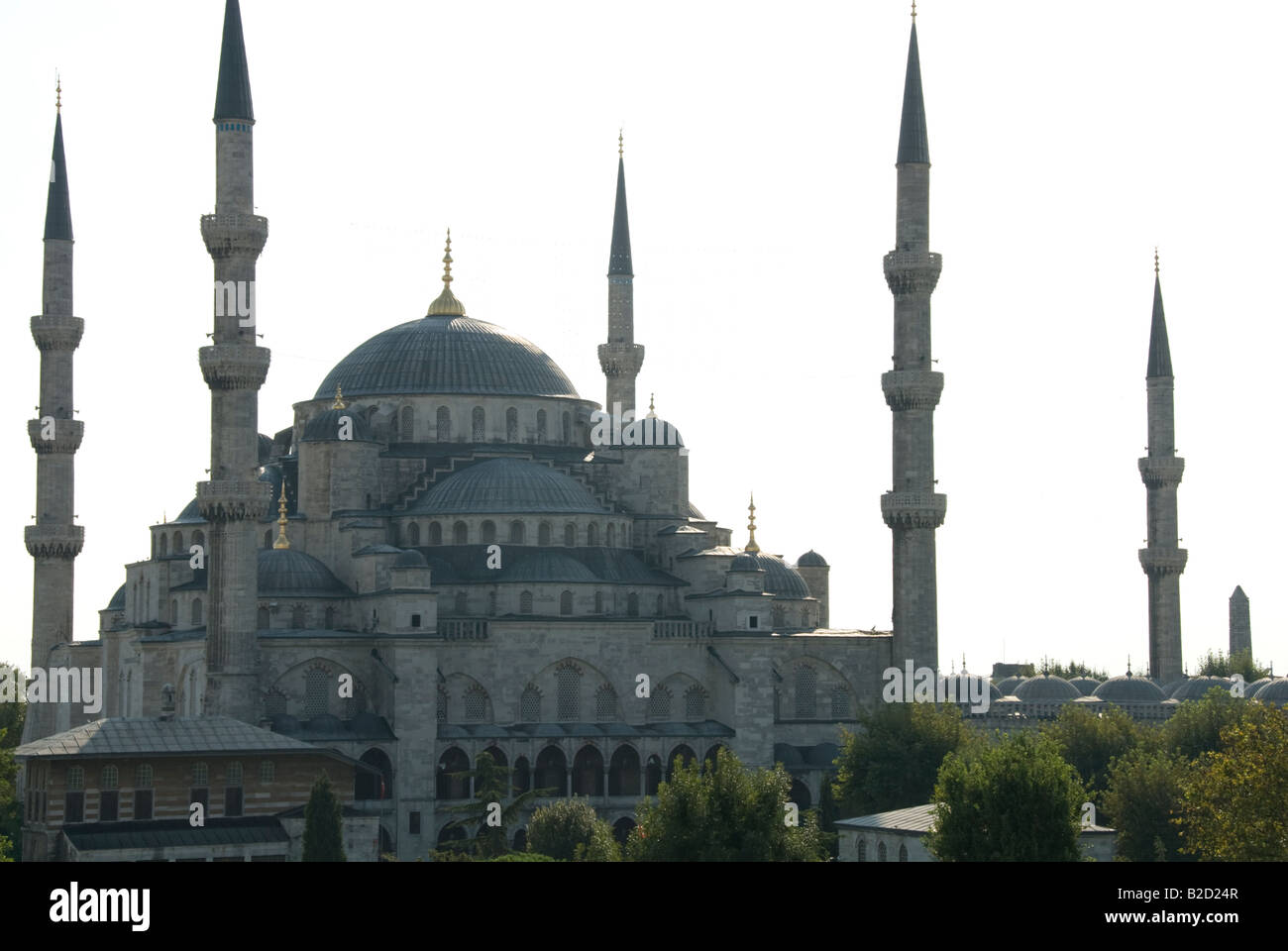 Sultanahmet Mosque, Blue Mosque, Istanbul Stock Photo - Alamy