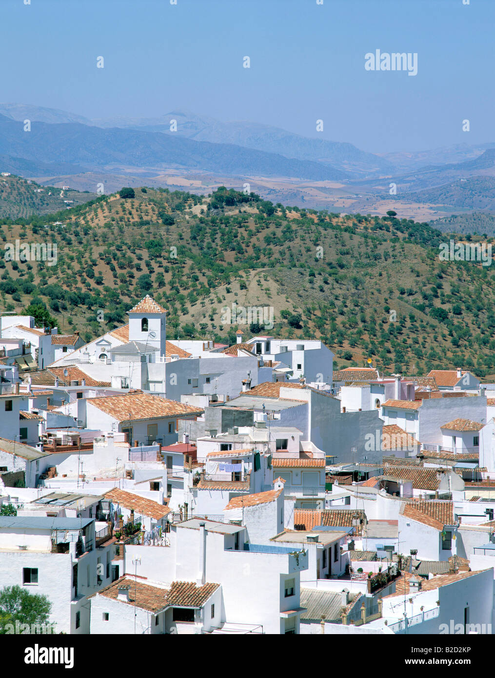 Spain, Andalucia Stock Photo