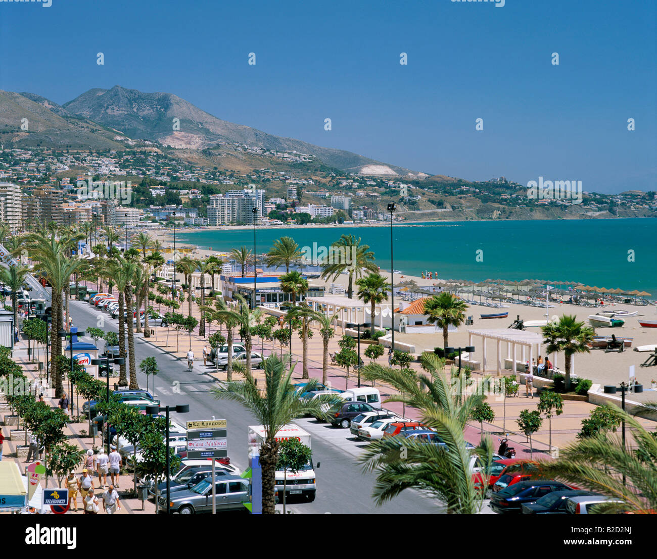 Spain, Costa del Sol Stock Photo - Alamy