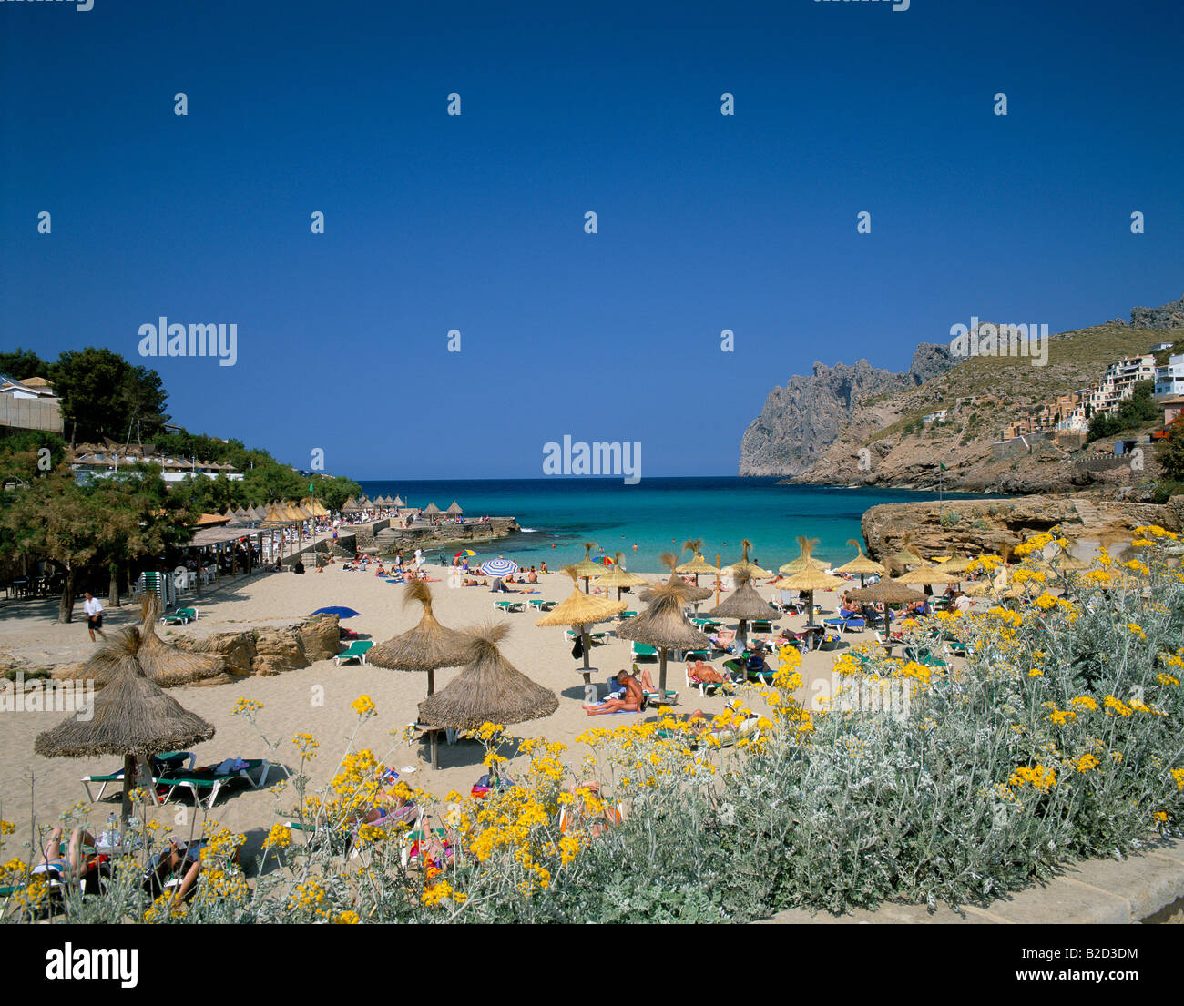 Balearic Islands, Mallorca Stock Photo