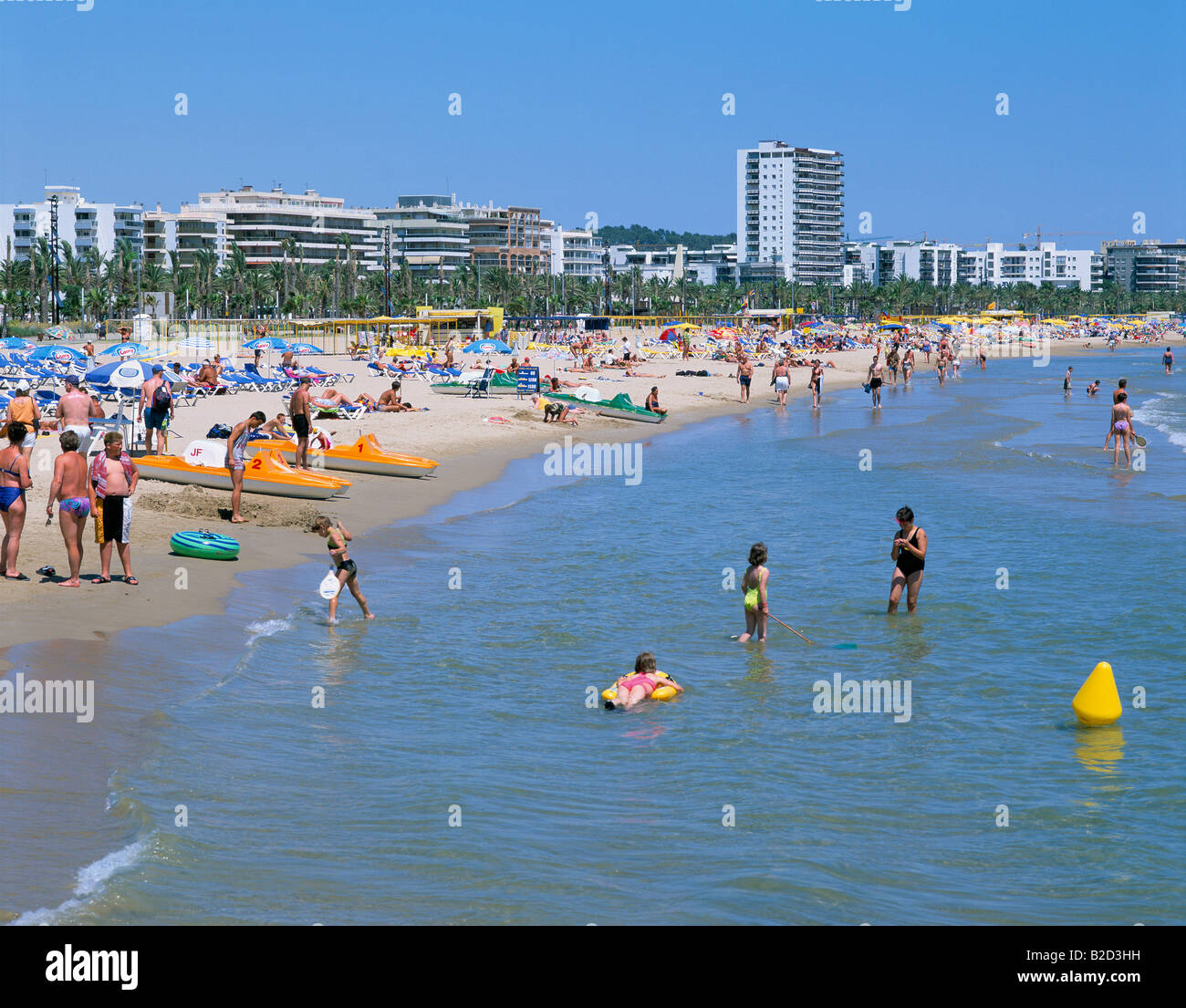Spain, Costa Dorada Stock Photo Alamy