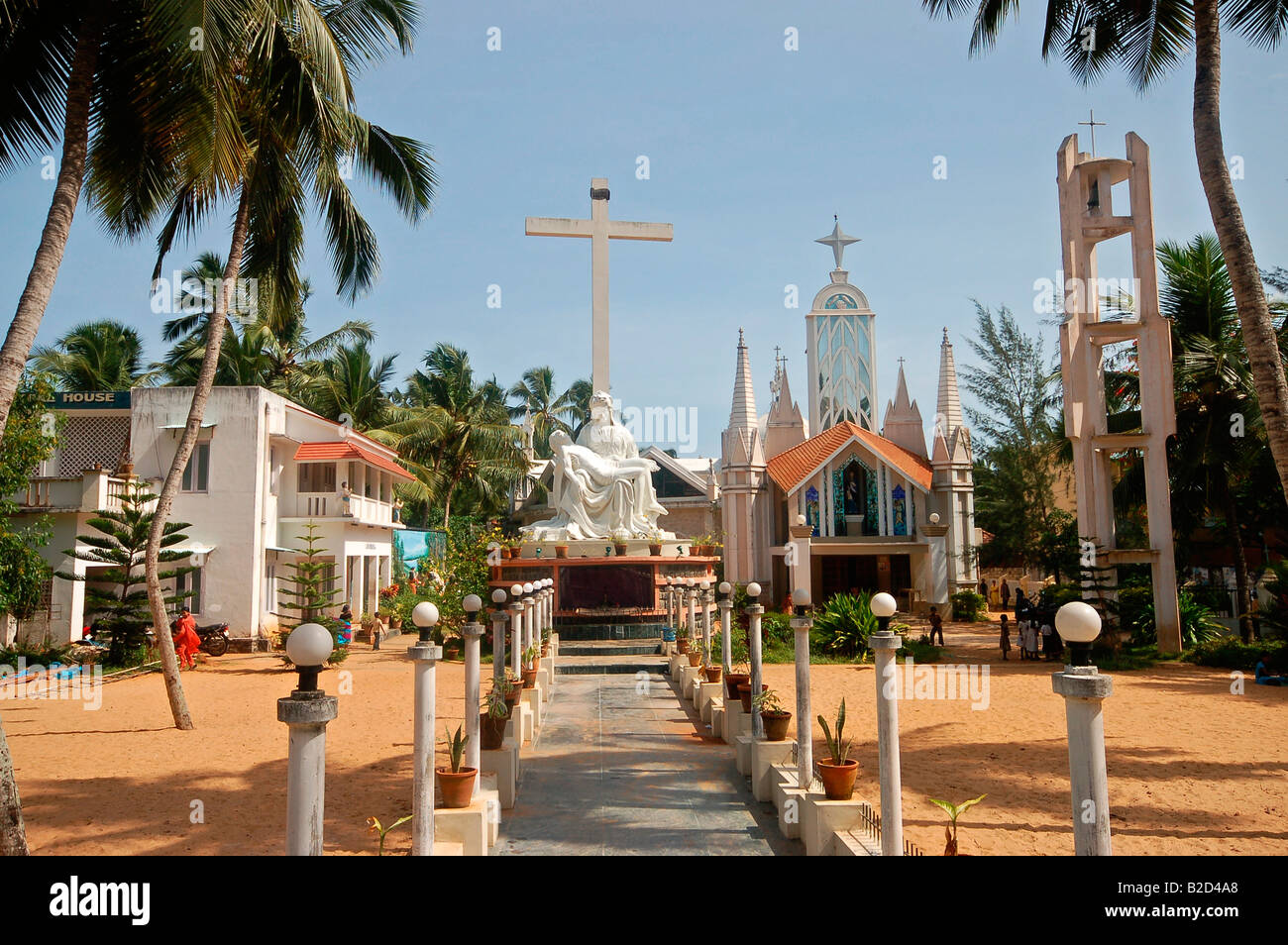 jesus and mother mary Stock Photo - Alamy