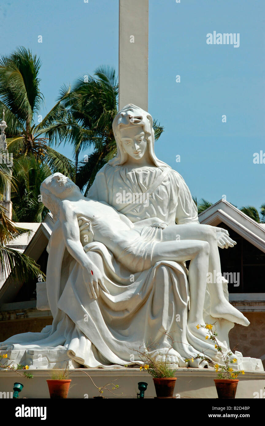 jesus and mother mary Stock Photo - Alamy