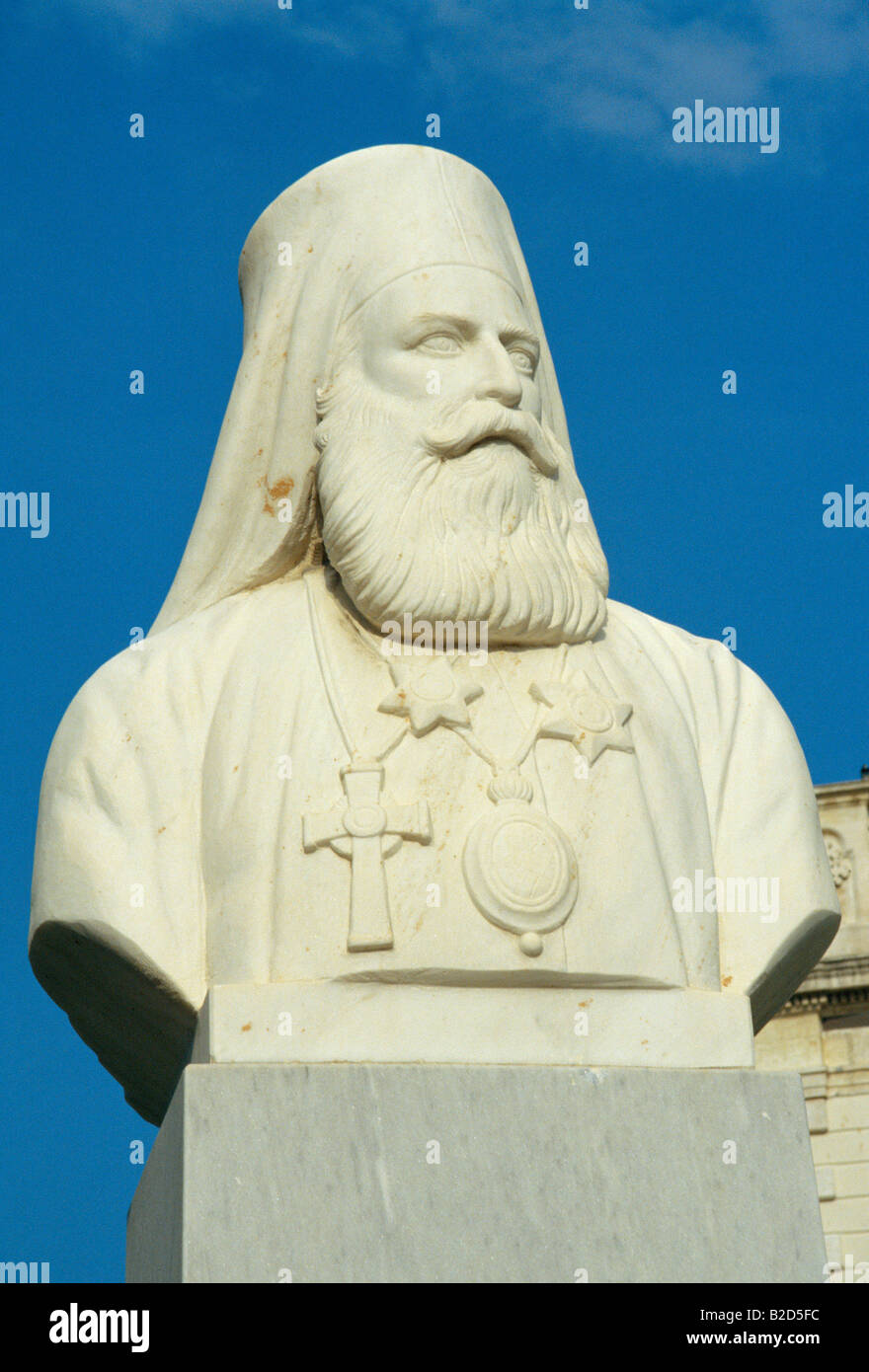 Greek bishop hi-res stock photography and images - Alamy