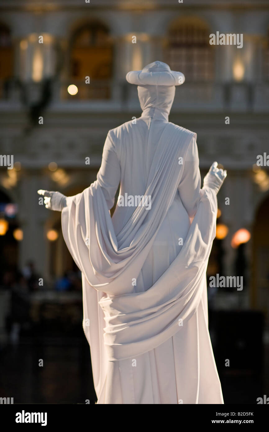 Female Human Statue, Hotel, Las Vegas Stock Photo Alamy