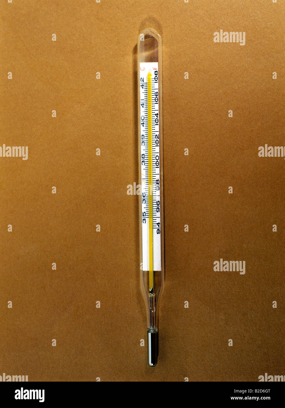 Mercury thermometer hi-res stock photography and images - Alamy