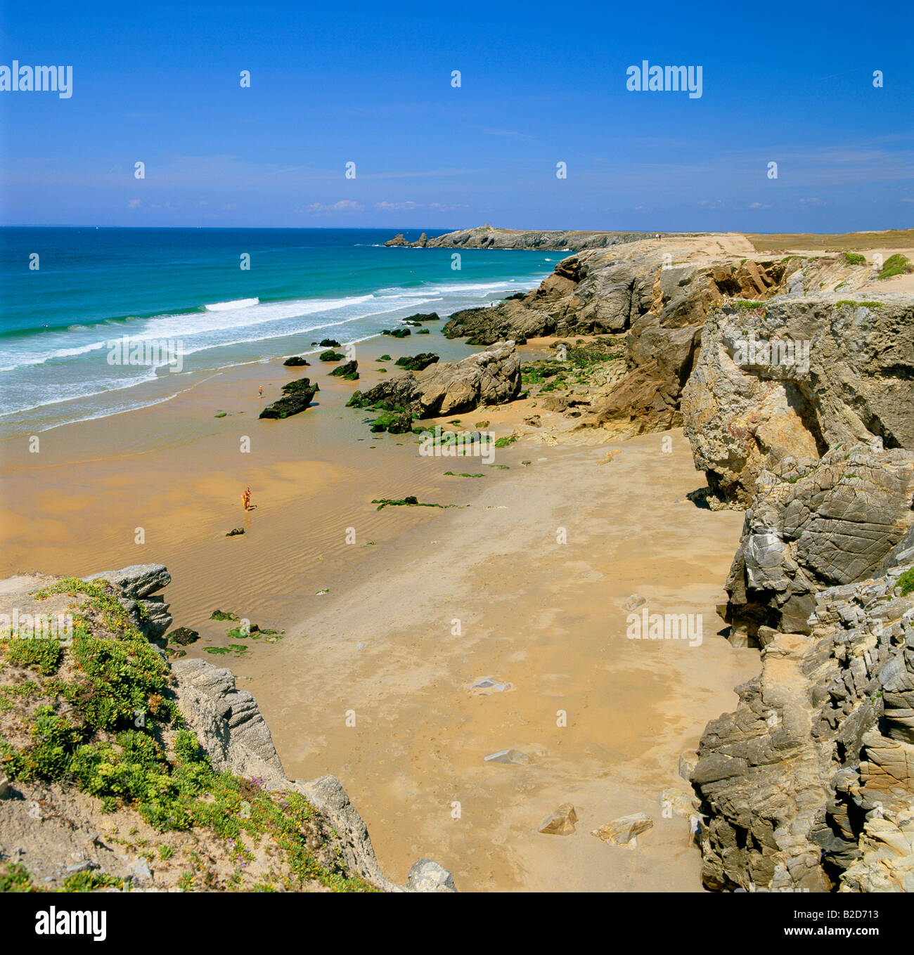 Quiberon peninsula france hi-res stock photography and images - Alamy